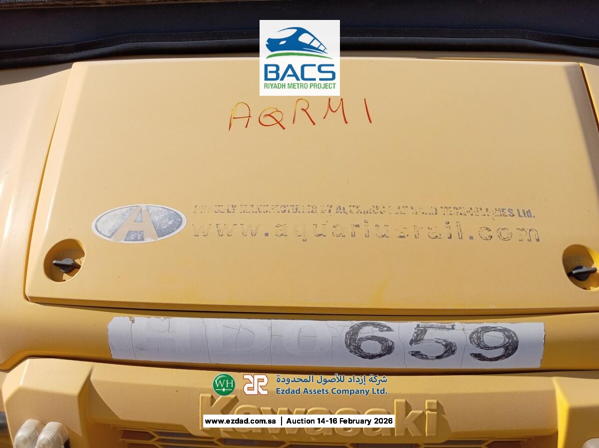 2018 Kawasaki Aquarius Rail Tech KAFT00B-C450 ATV-45155480