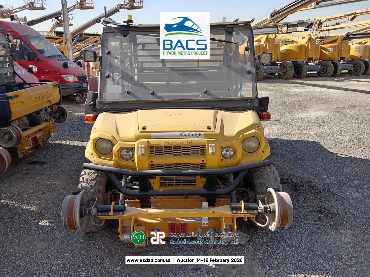 2018 Kawasaki Aquarius Rail Tech KAFT00B-C450 ATV-45155464