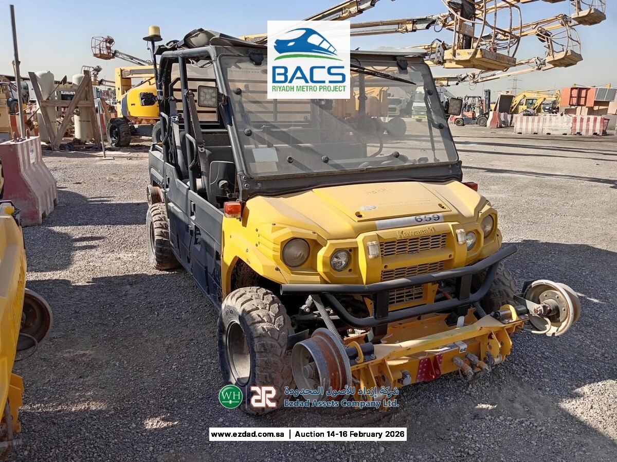 2018 Kawasaki Aquarius Rail Tech KAFT00B-C450 ATV-45155465