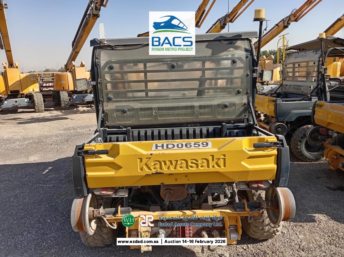 2018 Kawasaki Aquarius Rail Tech KAFT00B-C450 ATV-45155466