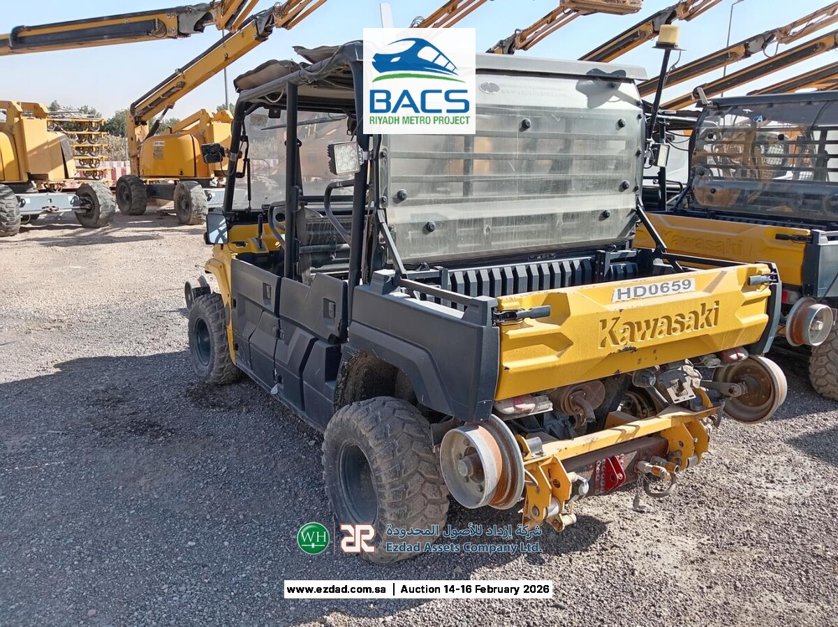 2018 Kawasaki Aquarius Rail Tech KAFT00B-C450 ATV-45155467