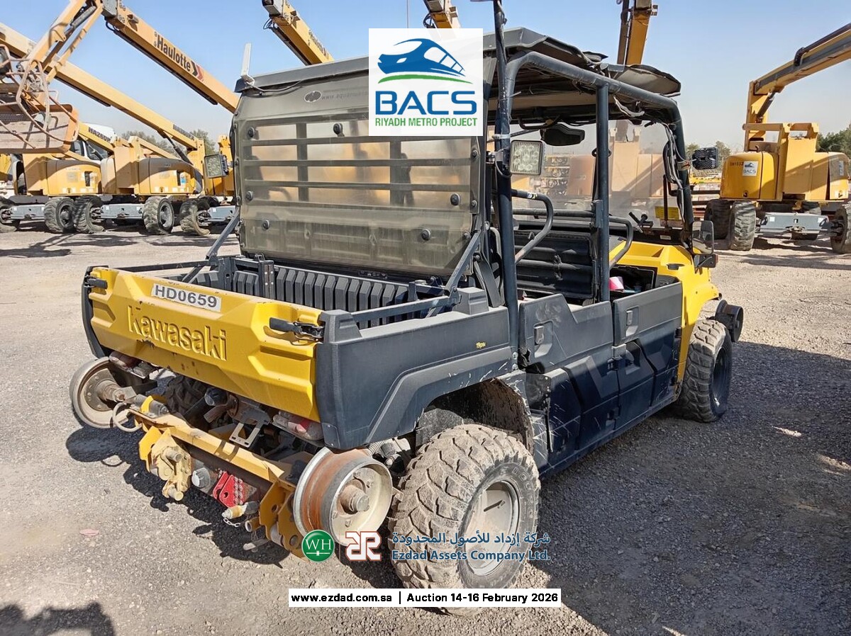 2018 Kawasaki Aquarius Rail Tech KAFT00B-C450 ATV-45155468