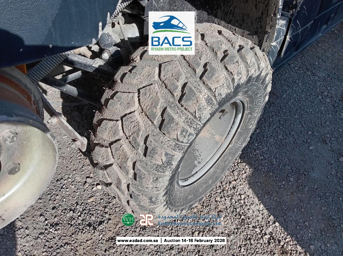 2018 Kawasaki Aquarius Rail Tech KAFT00B-C450 ATV-45155469