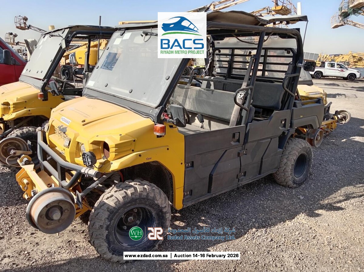 2018 Kawasaki Aquarius Rail Tech KAFT00B-C450 ATV-45155481