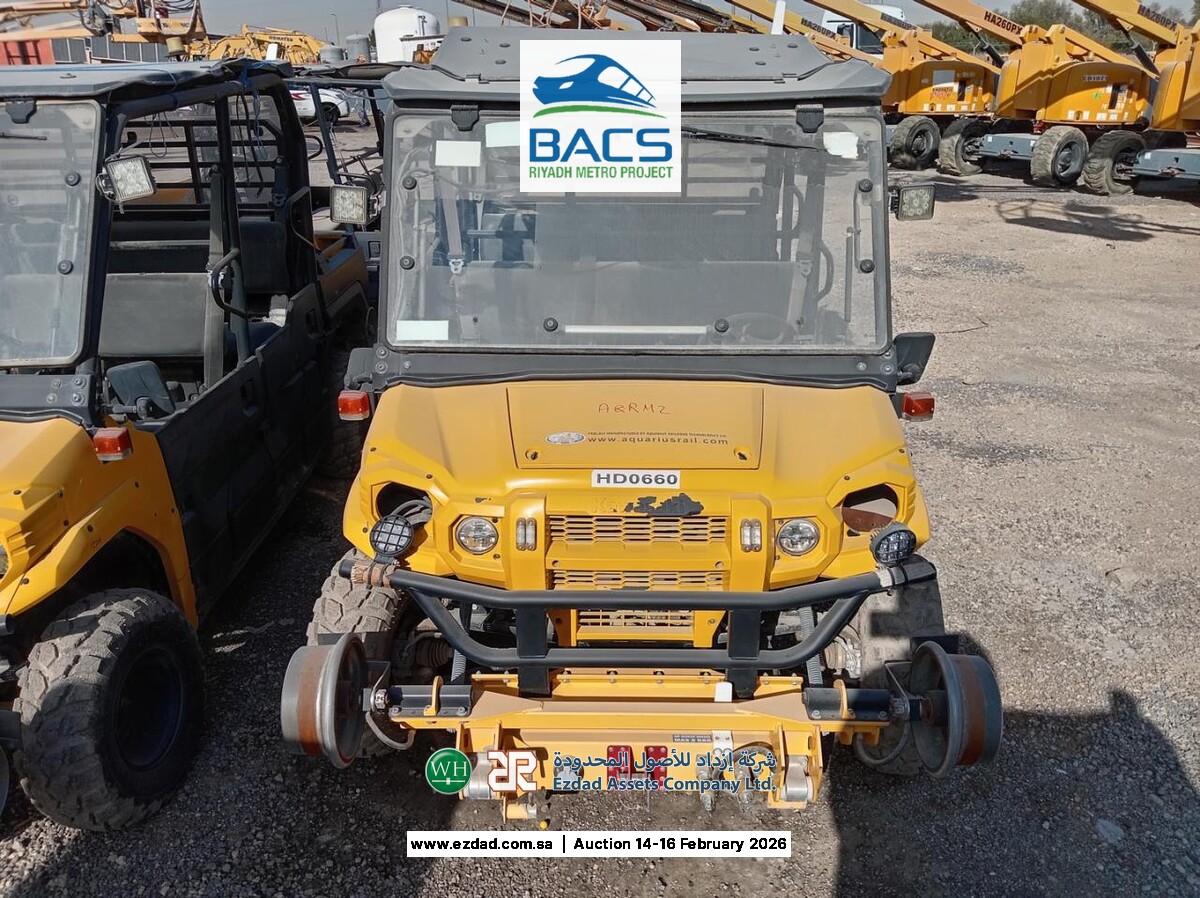 2018 Kawasaki Aquarius Rail Tech KAFT00B-C450 ATV-45155482