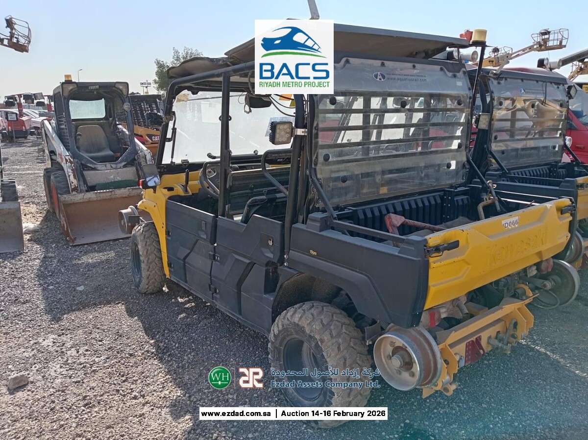 2018 Kawasaki Aquarius Rail Tech KAFT00B-C450 ATV-45155484