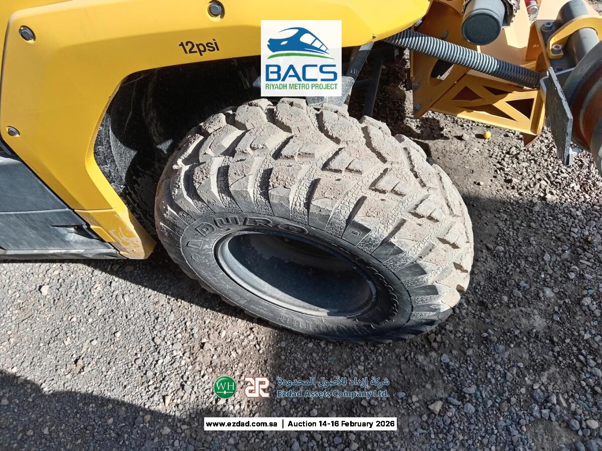 2018 Kawasaki Aquarius Rail Tech KAFT00B-C450 ATV-45155488