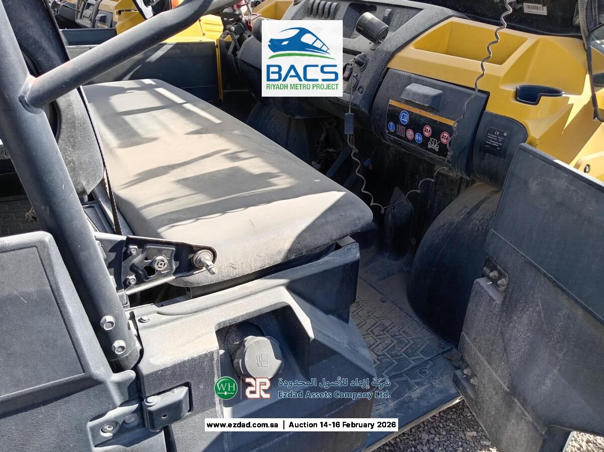 2018 Kawasaki Aquarius Rail Tech KAFT00B-C450 ATV-45155509