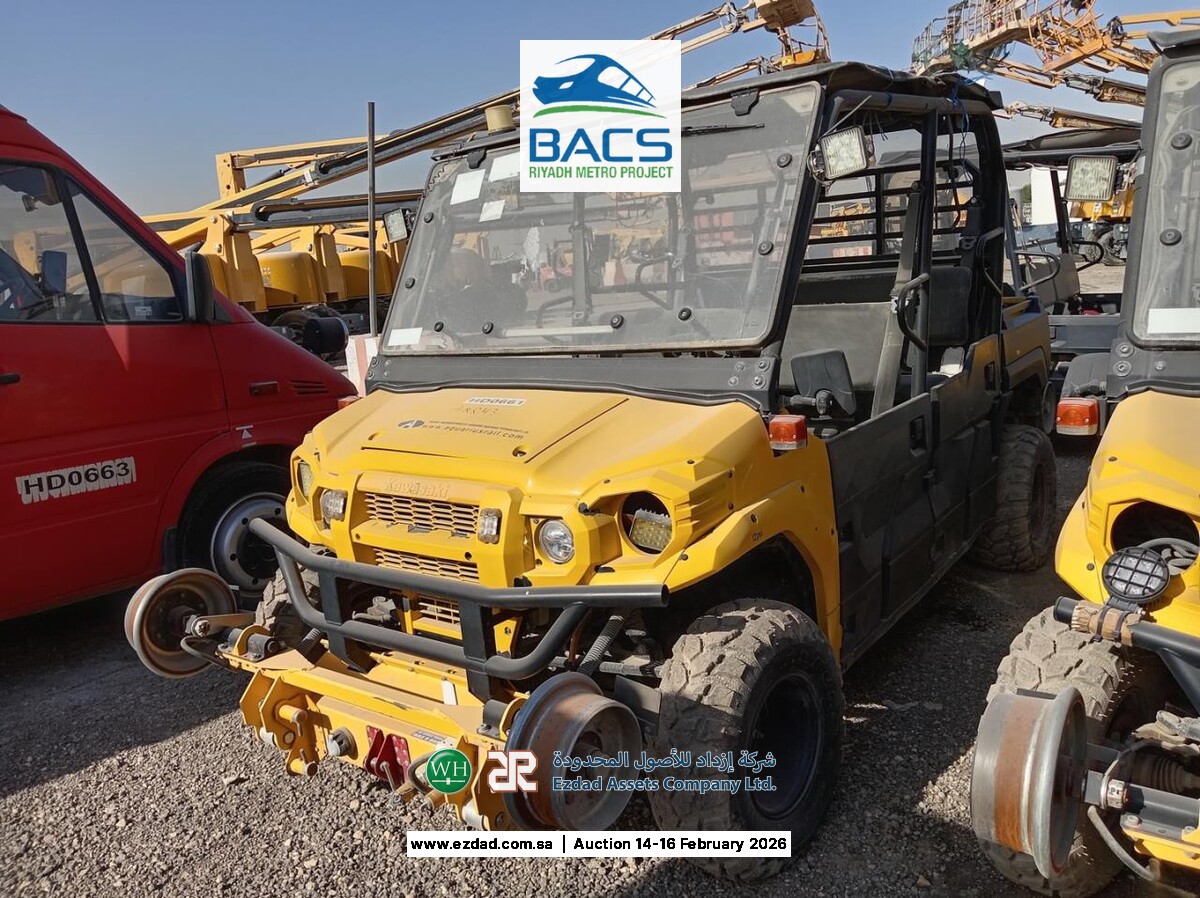 2018 Kawasaki Aquarius Rail Tech KAFT00B-C450 ATV-45155496