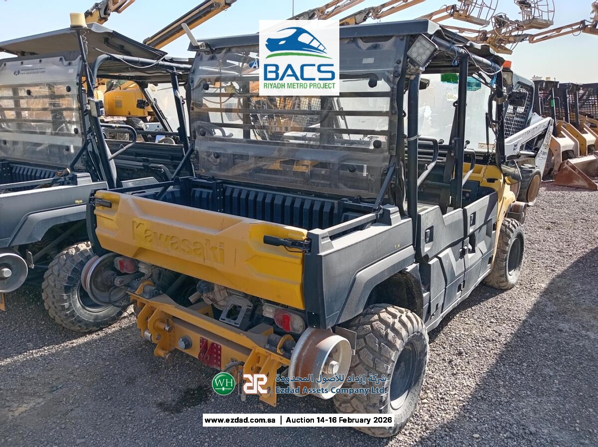 2018 Kawasaki Aquarius Rail Tech KAFT00B-C450 ATV-45155497