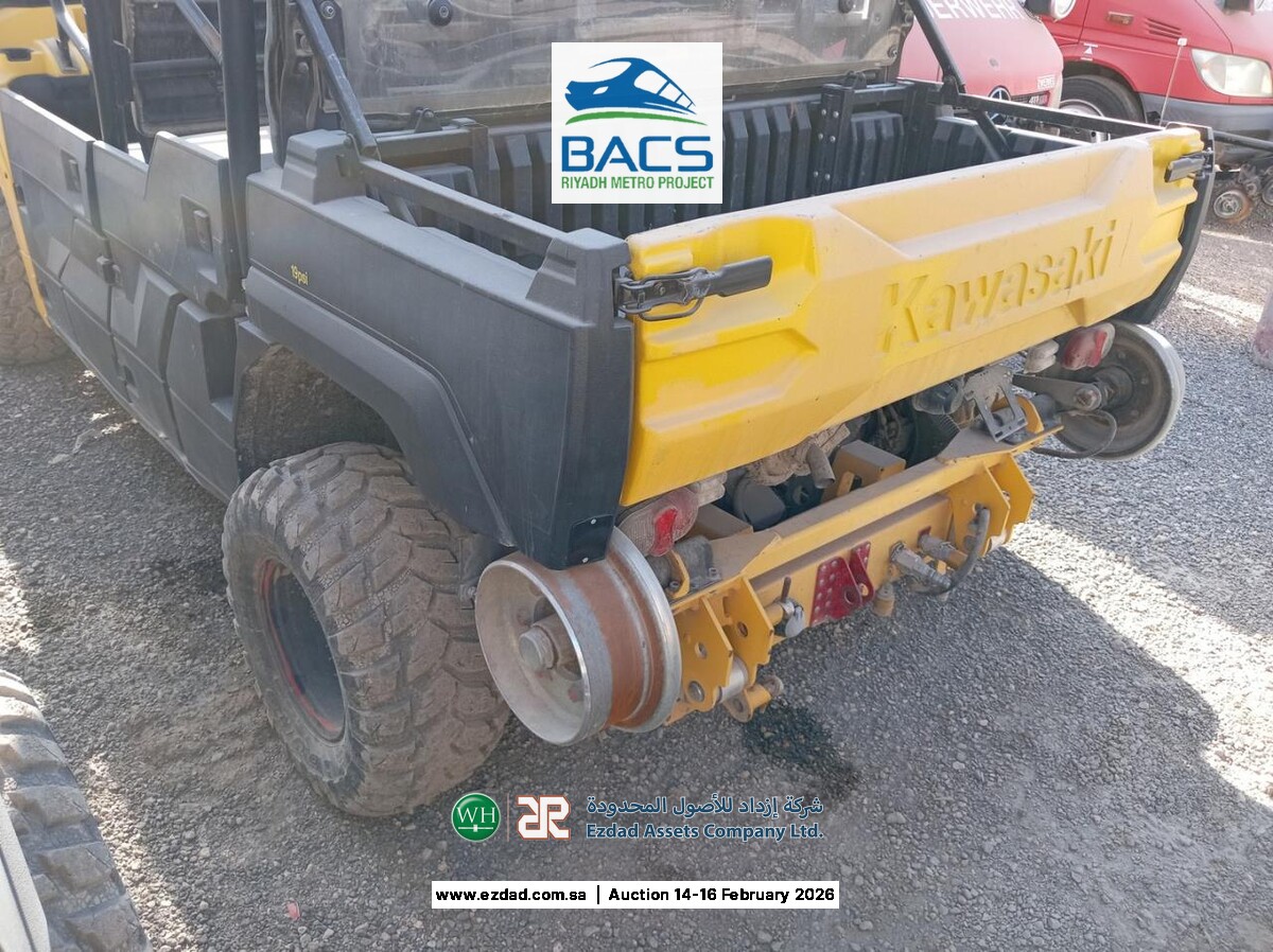 2018 Kawasaki Aquarius Rail Tech KAFT00B-C450 ATV-45155498