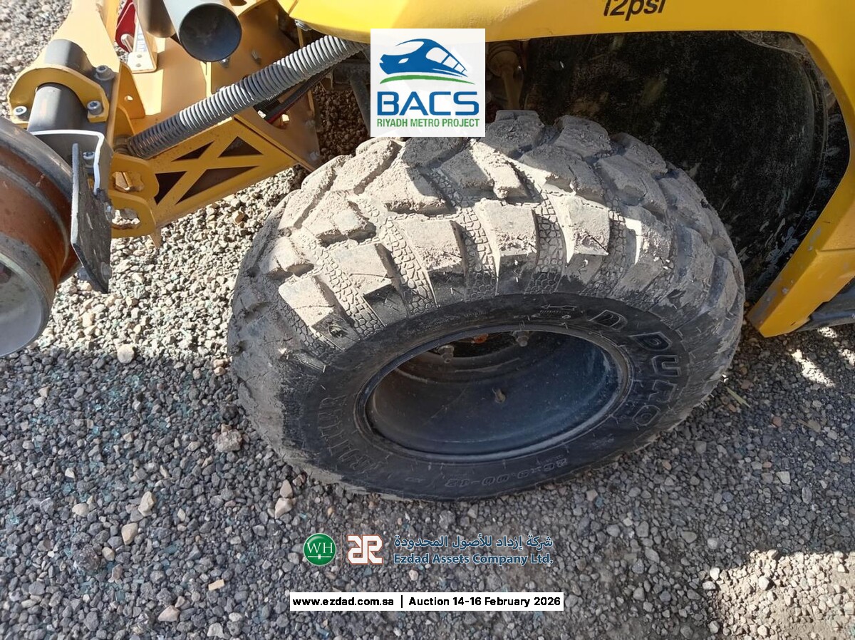 2018 Kawasaki Aquarius Rail Tech KAFT00B-C450 ATV-45155503