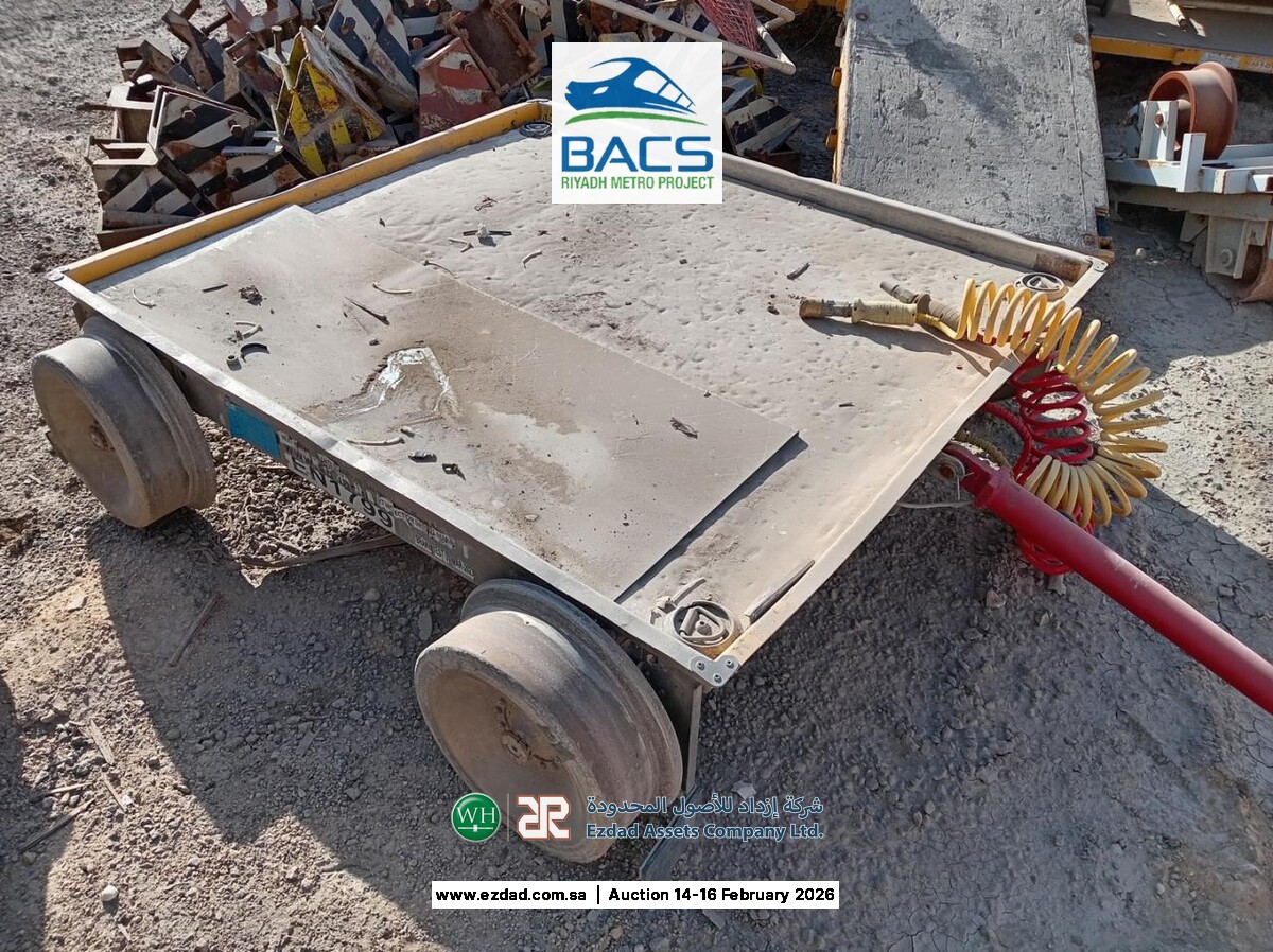 2028 Aquarius Rail Tech ULT20 1 Ton Trolley-45155513