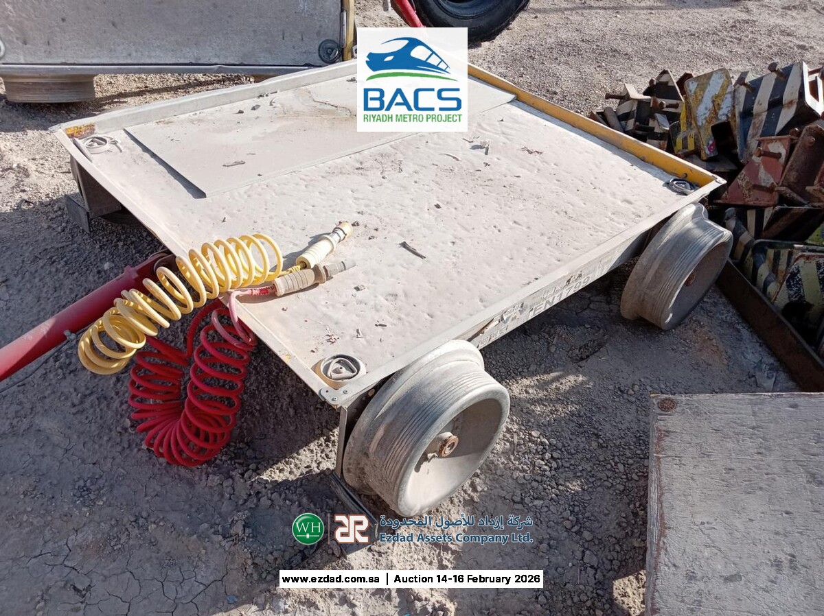 2028 Aquarius Rail Tech ULT20 1 Ton Trolley-45155514