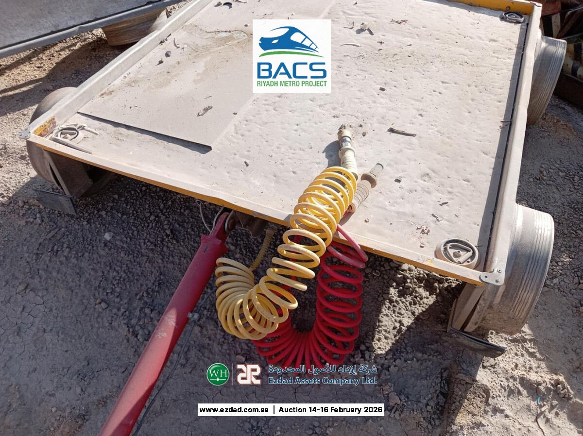 2028 Aquarius Rail Tech ULT20 1 Ton Trolley-45155515