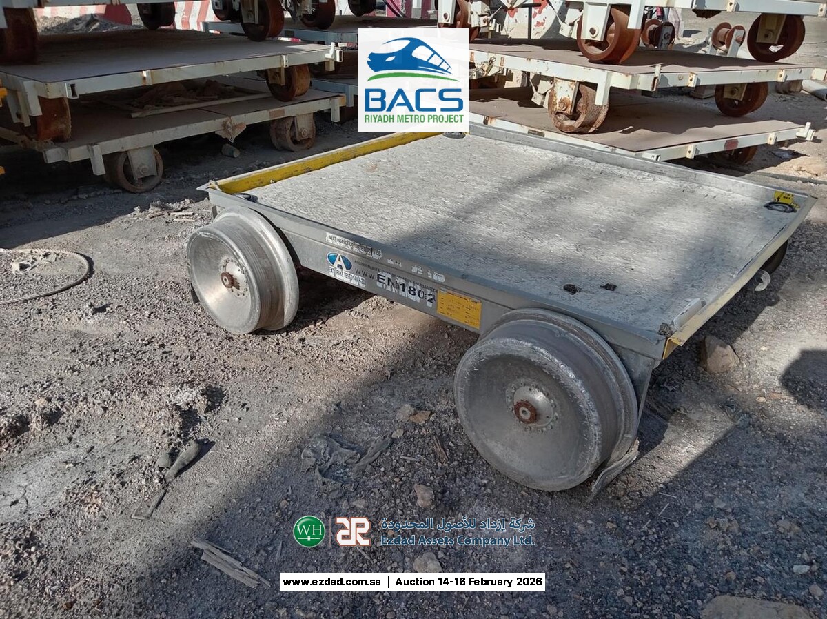 2028 Aquarius Rail Tech ULT20 1 Ton Trolley-45155530