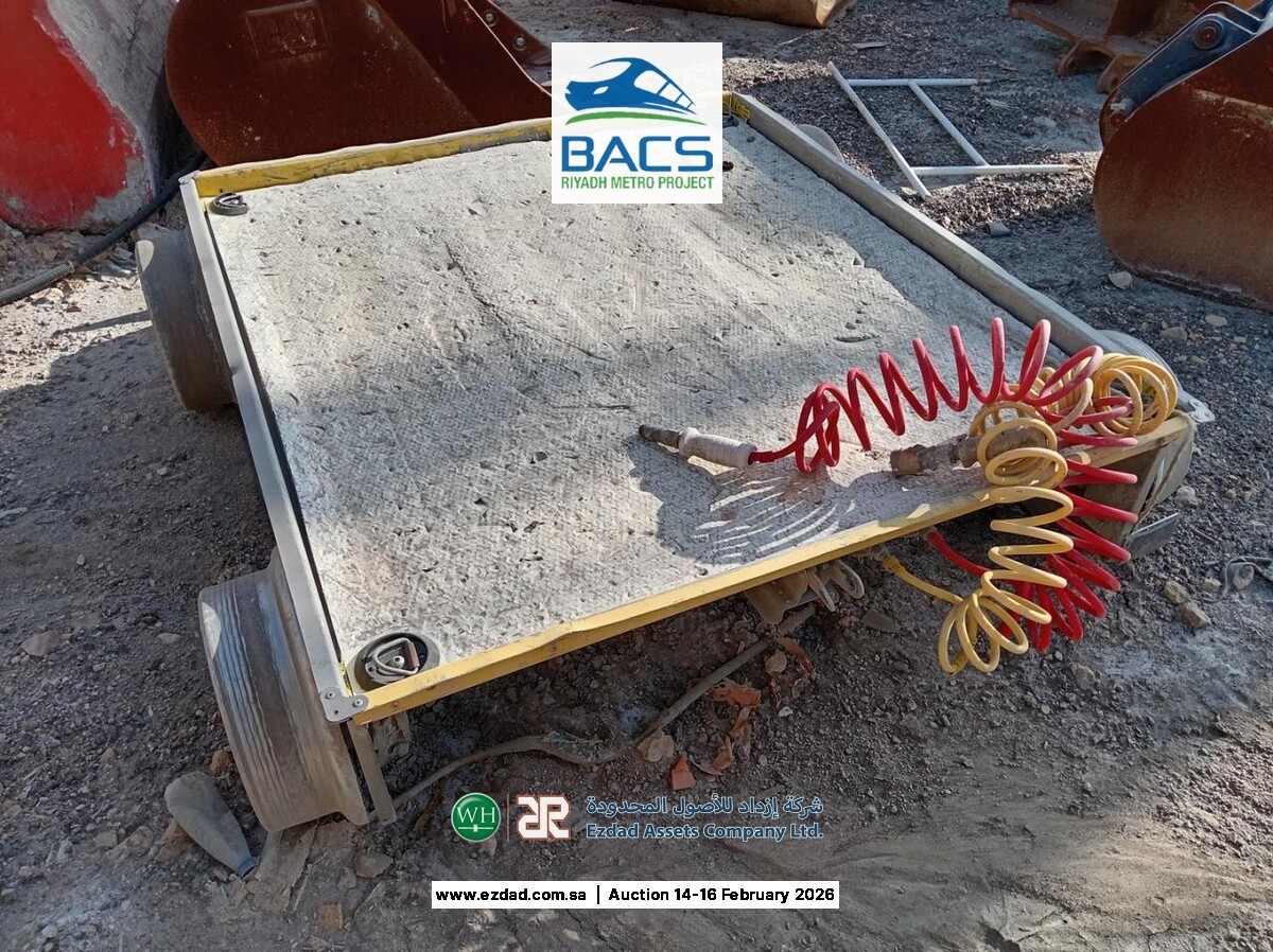 2028 Aquarius Rail Tech ULT20 1 Ton Trolley-45155531