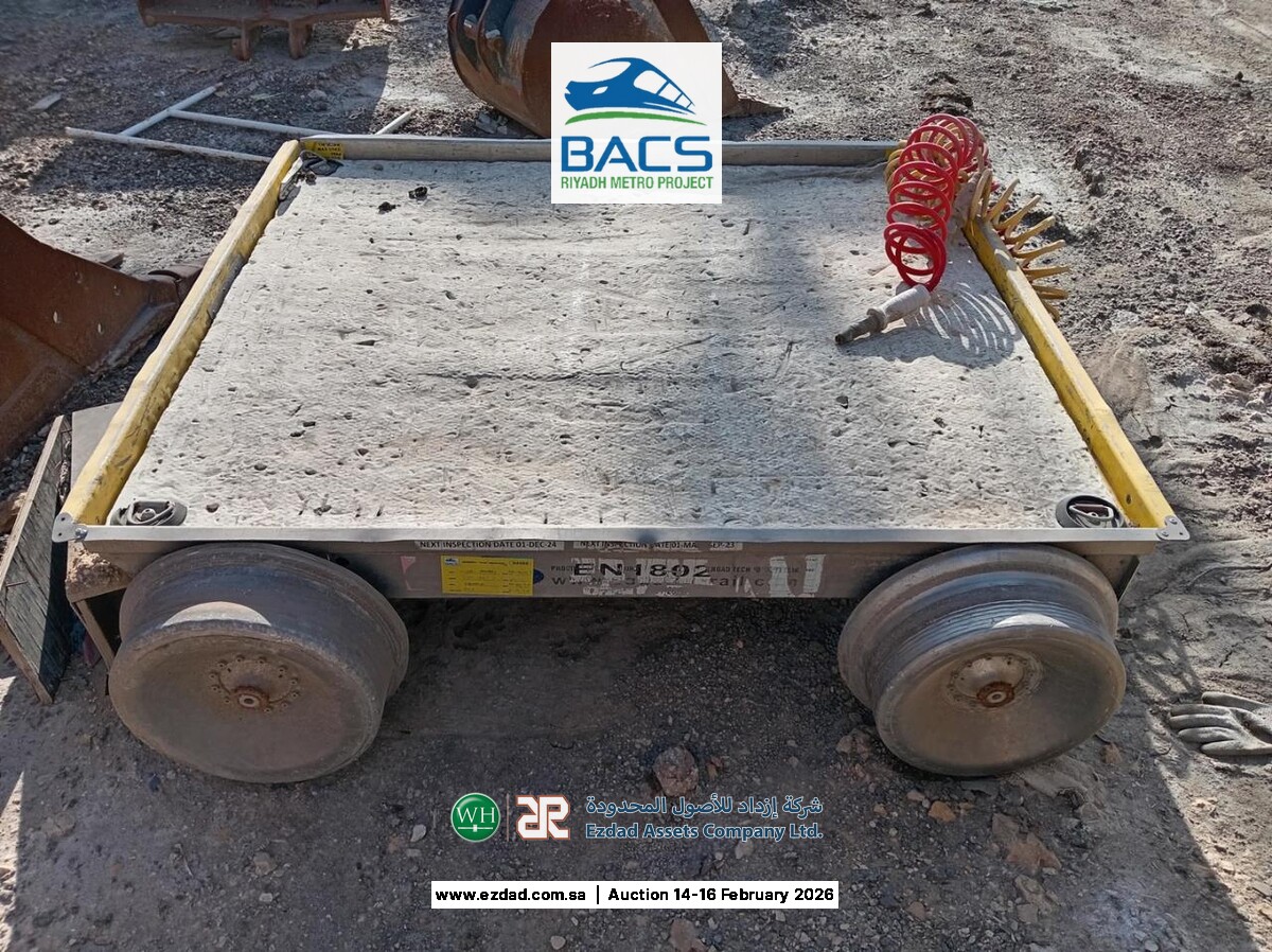 2028 Aquarius Rail Tech ULT20 1 Ton Trolley-45155532