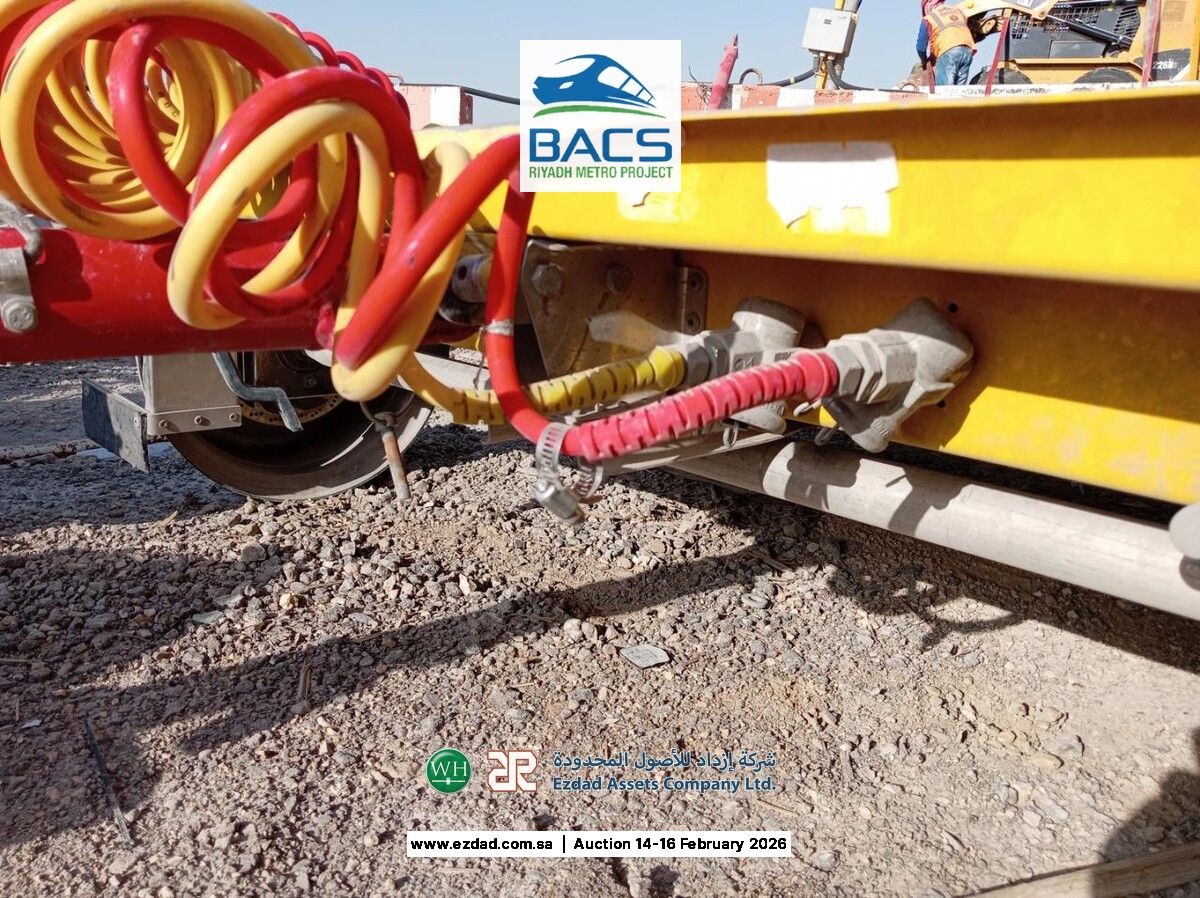 2028 Aquarius Rail Tech ULT20 1 Ton Trolley-45155537