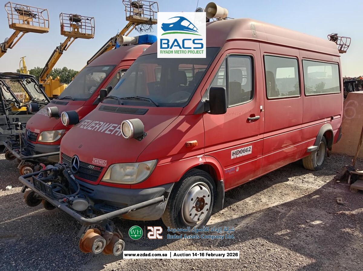 2009 Merceds Benz 441CDi Sprinter-45155539