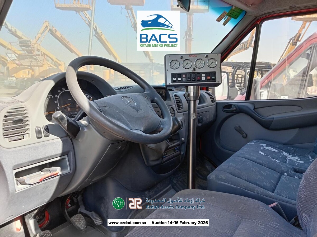 2009 Merceds Benz 441CDi Sprinter-45155548