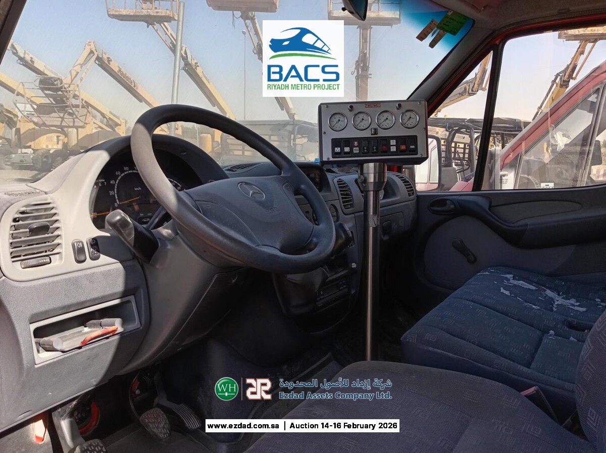 2009 Merceds Benz 441CDi Sprinter-45155549