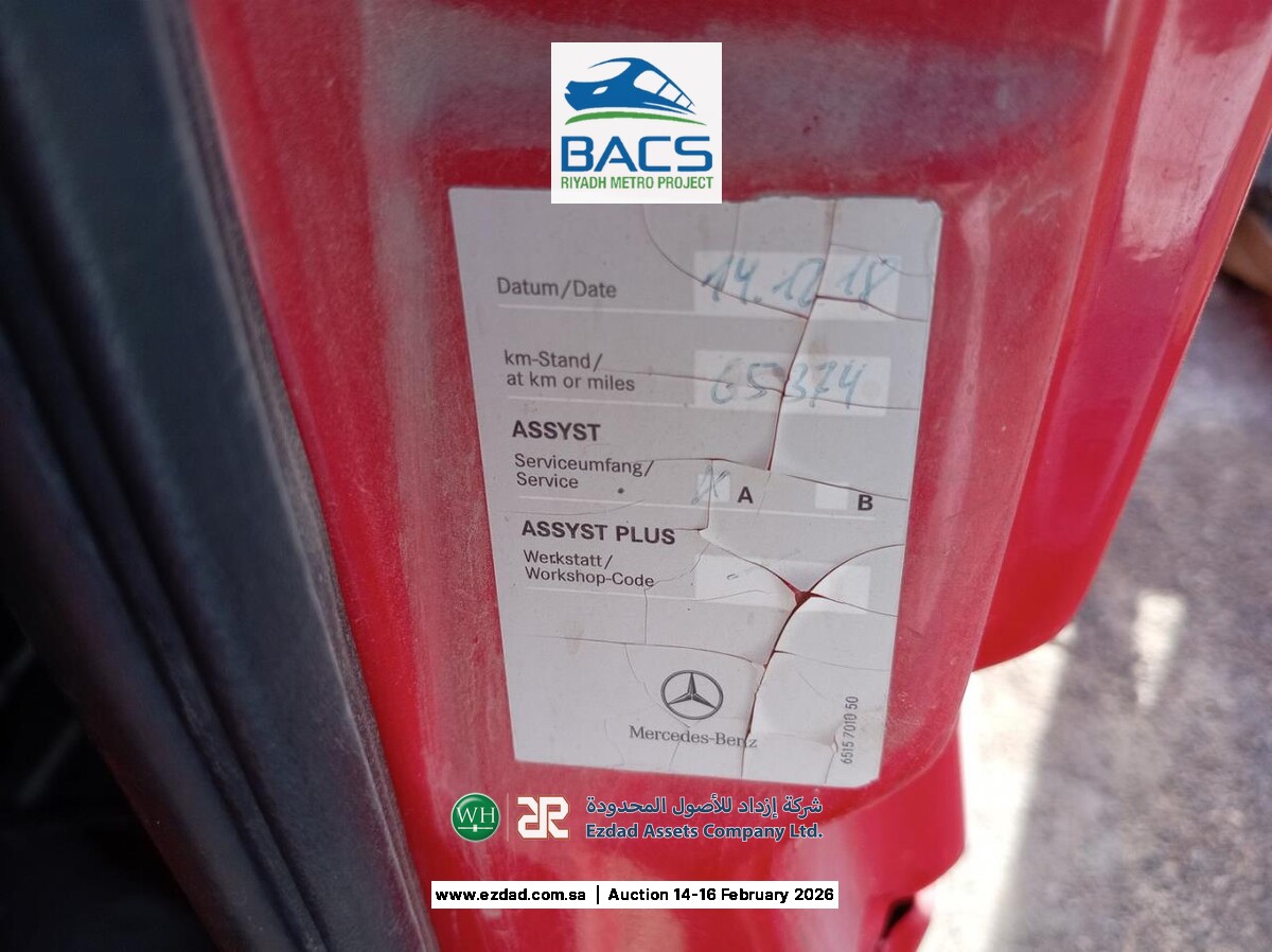 2009 Merceds Benz 441CDi Sprinter-45155553