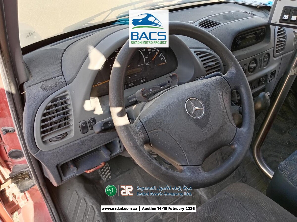 2009 Merceds Benz 441CDi Sprinter-45155556