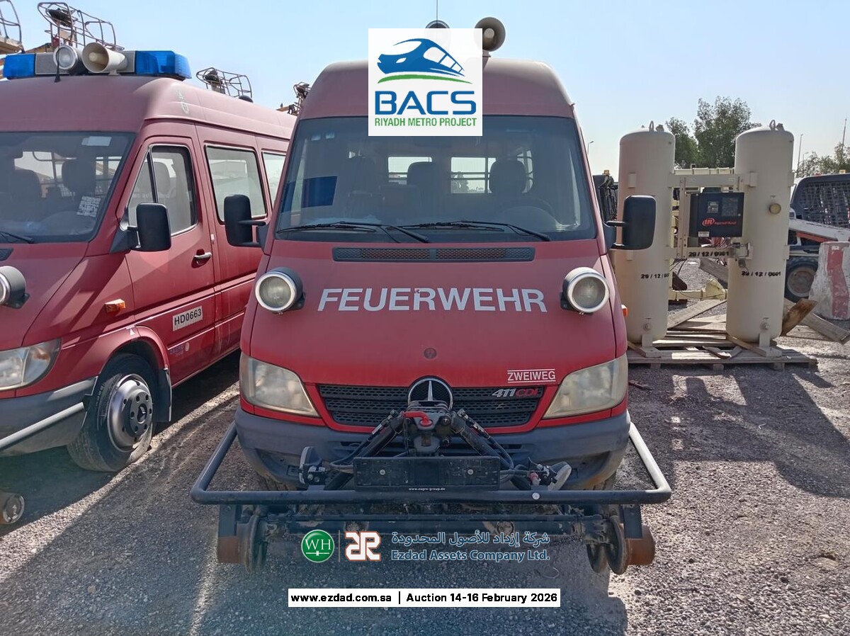 2009 Merceds Benz 441CDi Sprinter-45155540