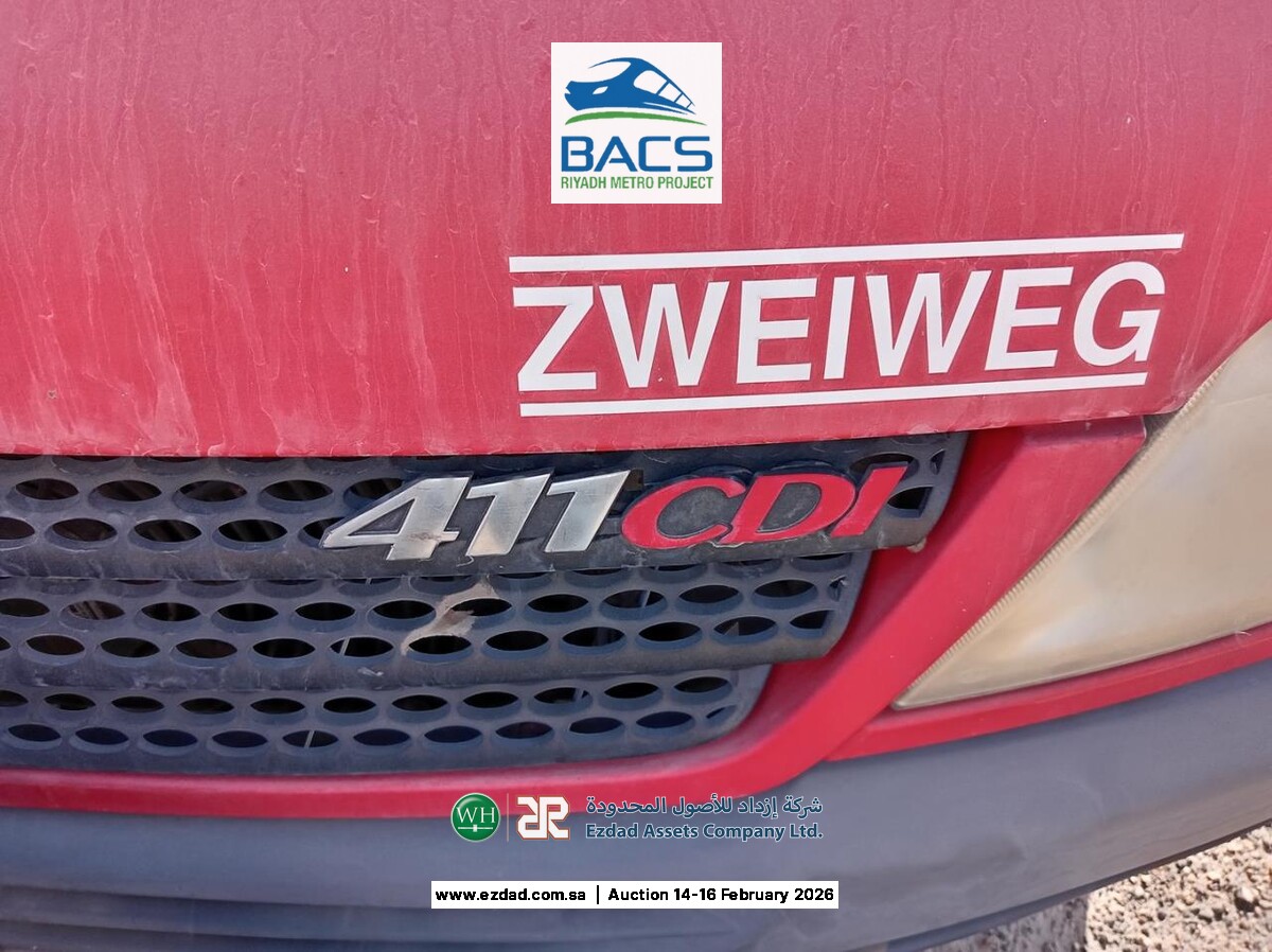 2009 Merceds Benz 441CDi Sprinter-45155560