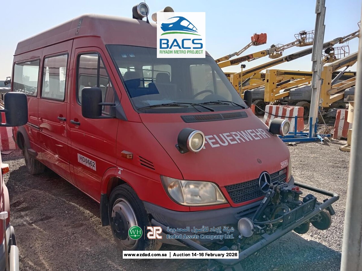 2009 Merceds Benz 441CDi Sprinter-45155541