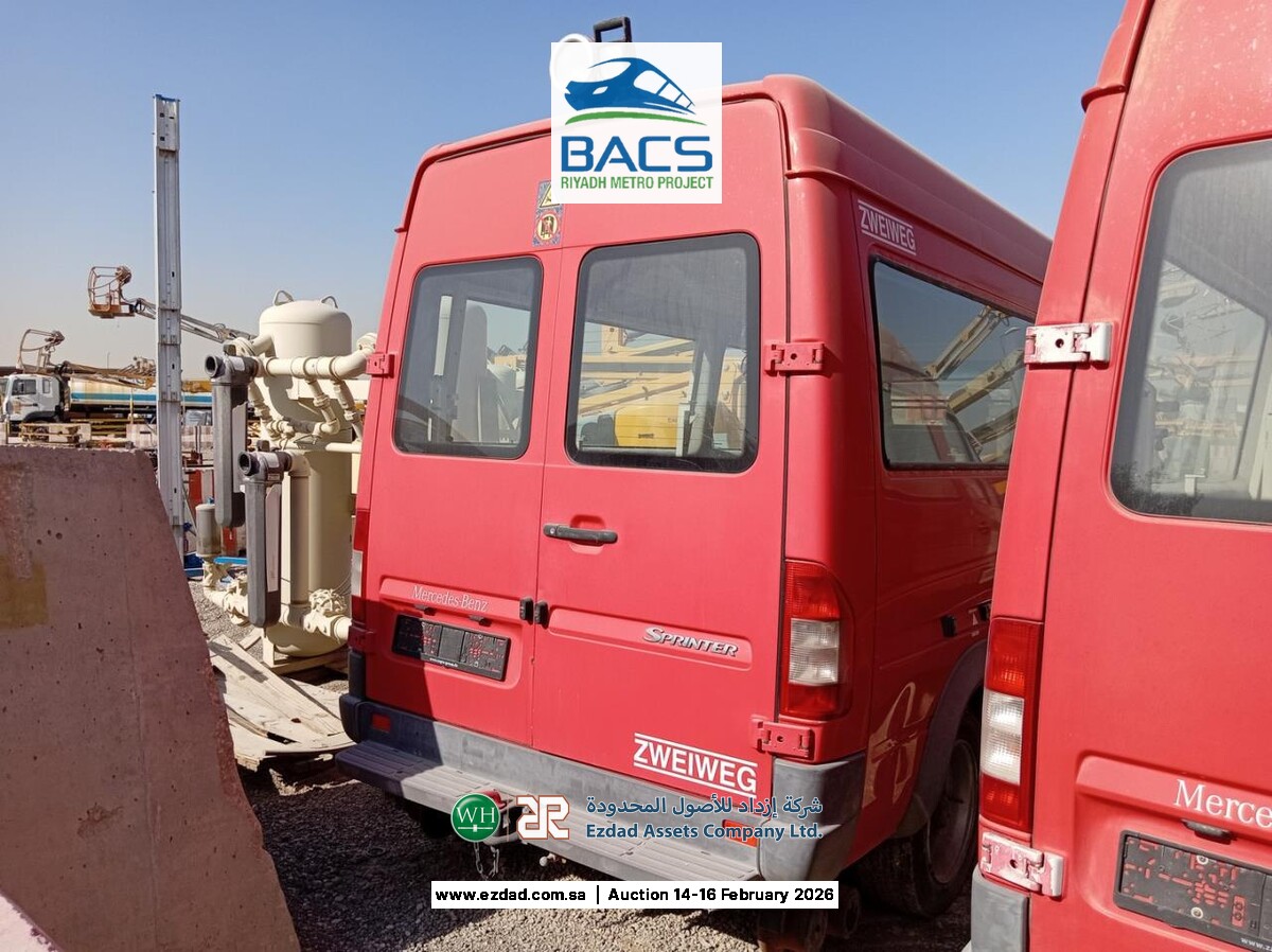 2009 Merceds Benz 441CDi Sprinter-45155542