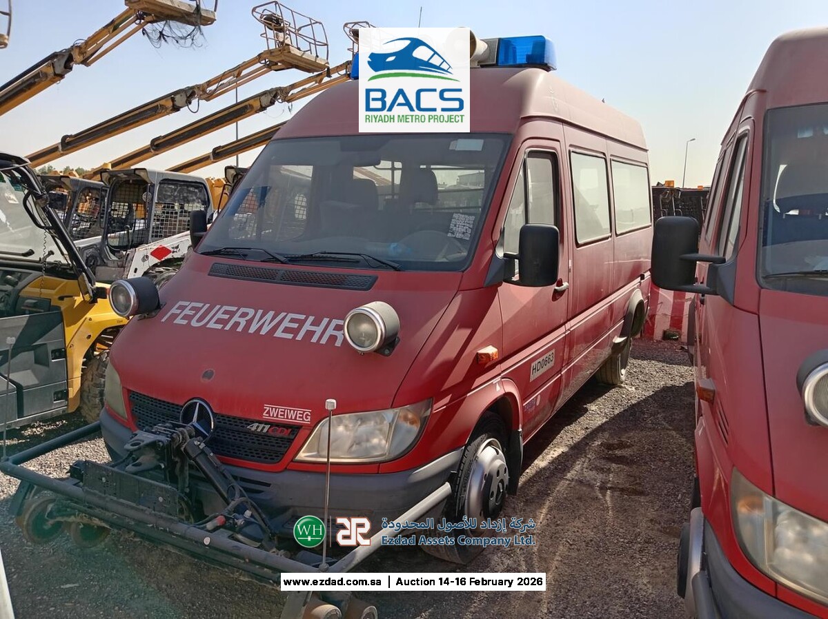 2009 Merceds Benz 441CDi Sprinter-45155564