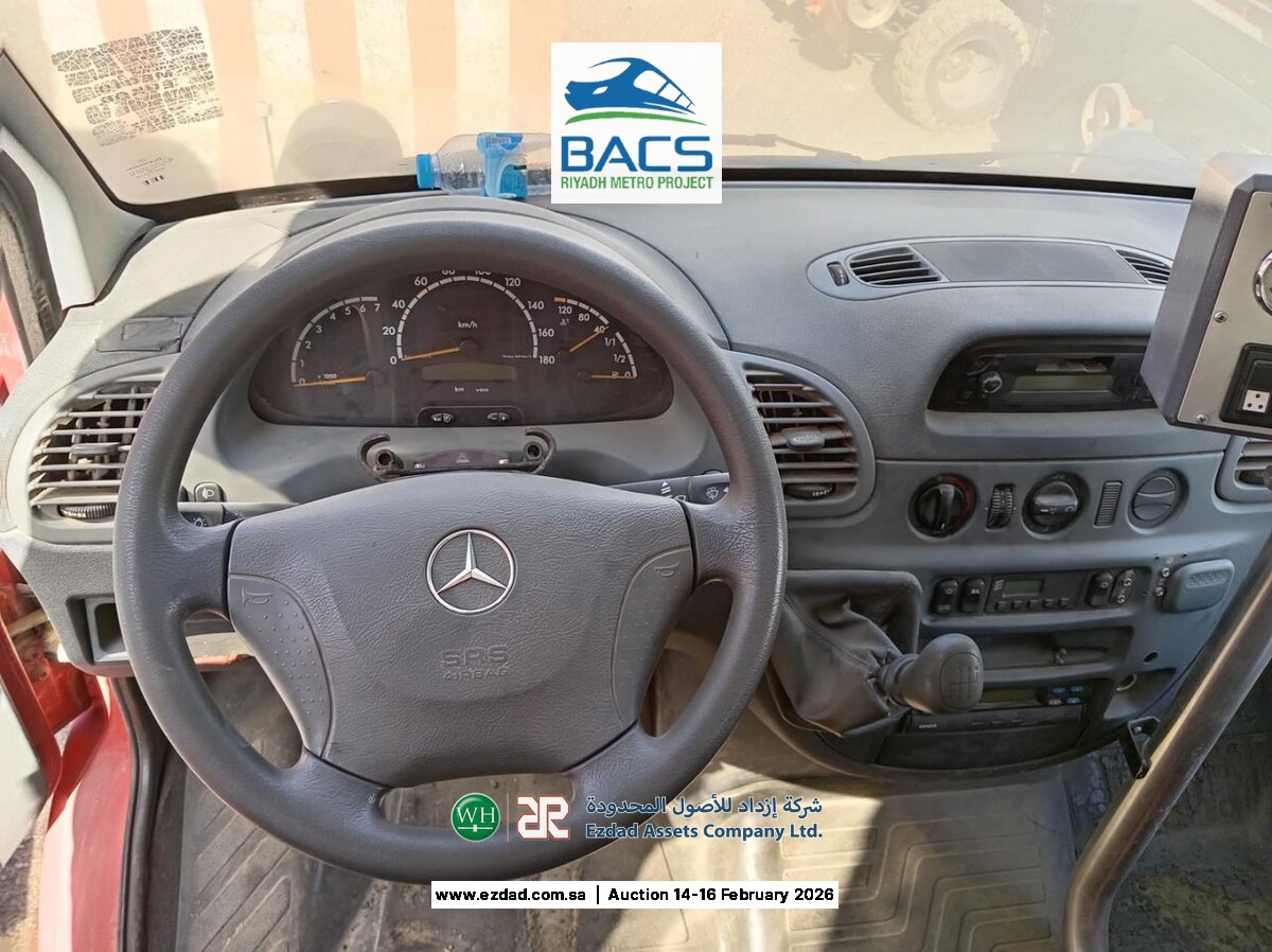 2009 Merceds Benz 441CDi Sprinter-45155579