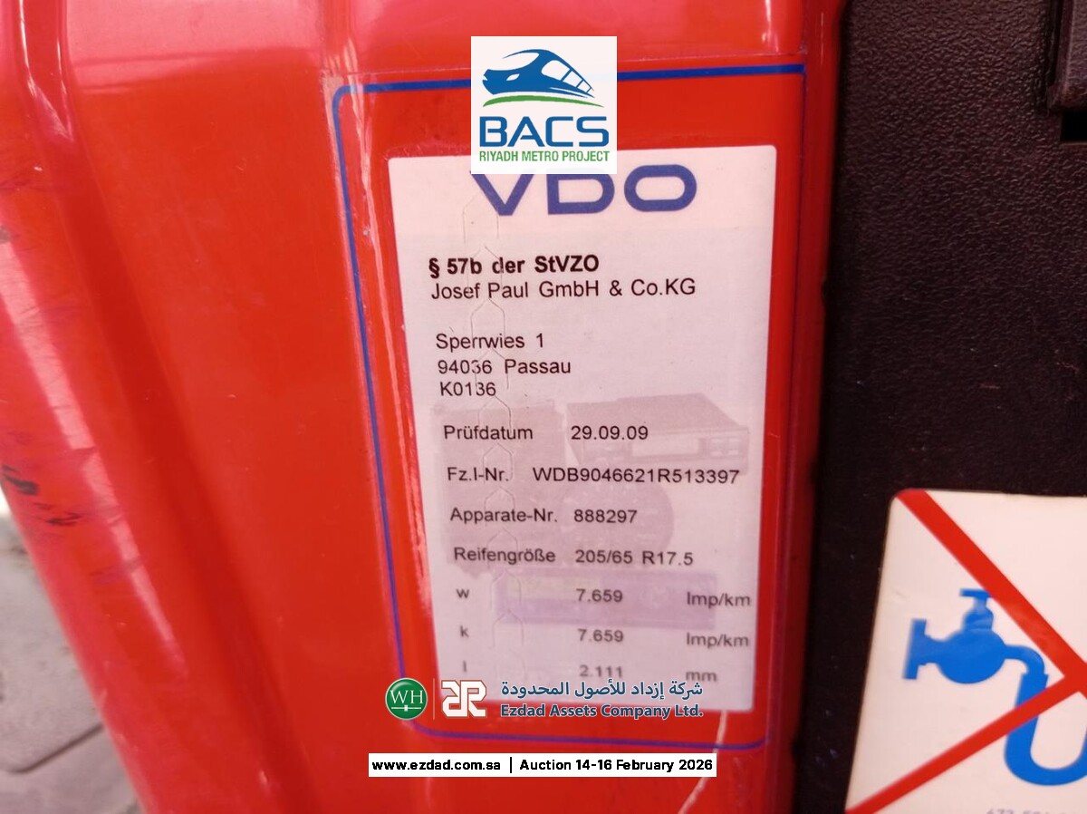 2009 Merceds Benz 441CDi Sprinter-45155581