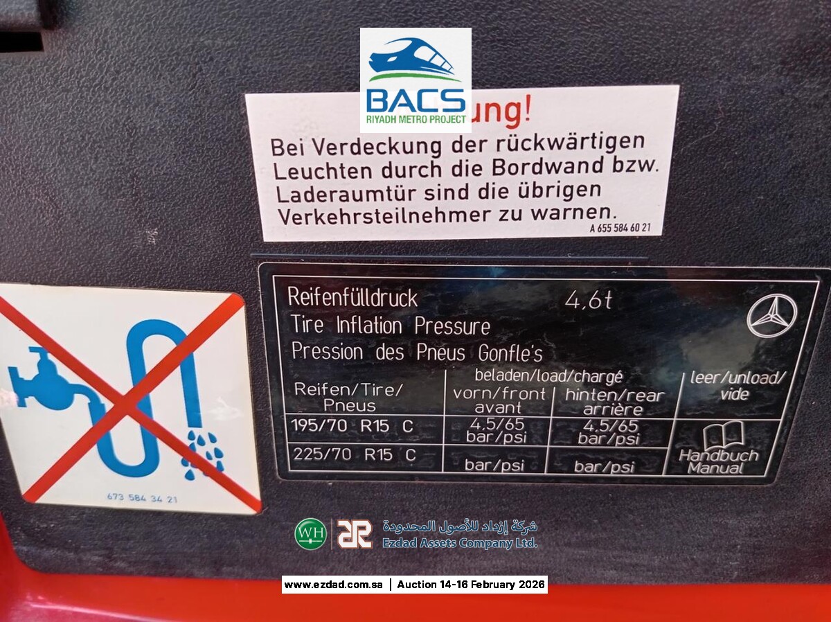 2009 Merceds Benz 441CDi Sprinter-45155582