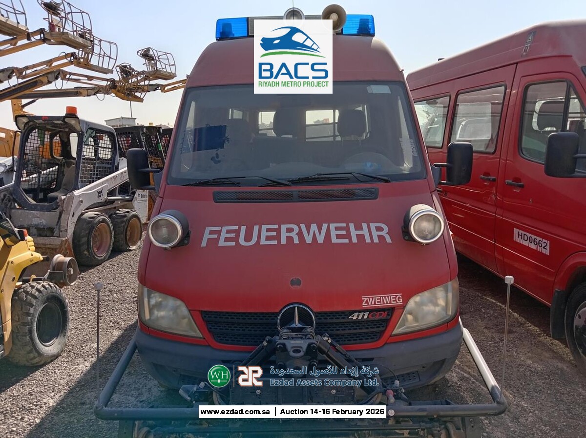 2009 Merceds Benz 441CDi Sprinter-45155565