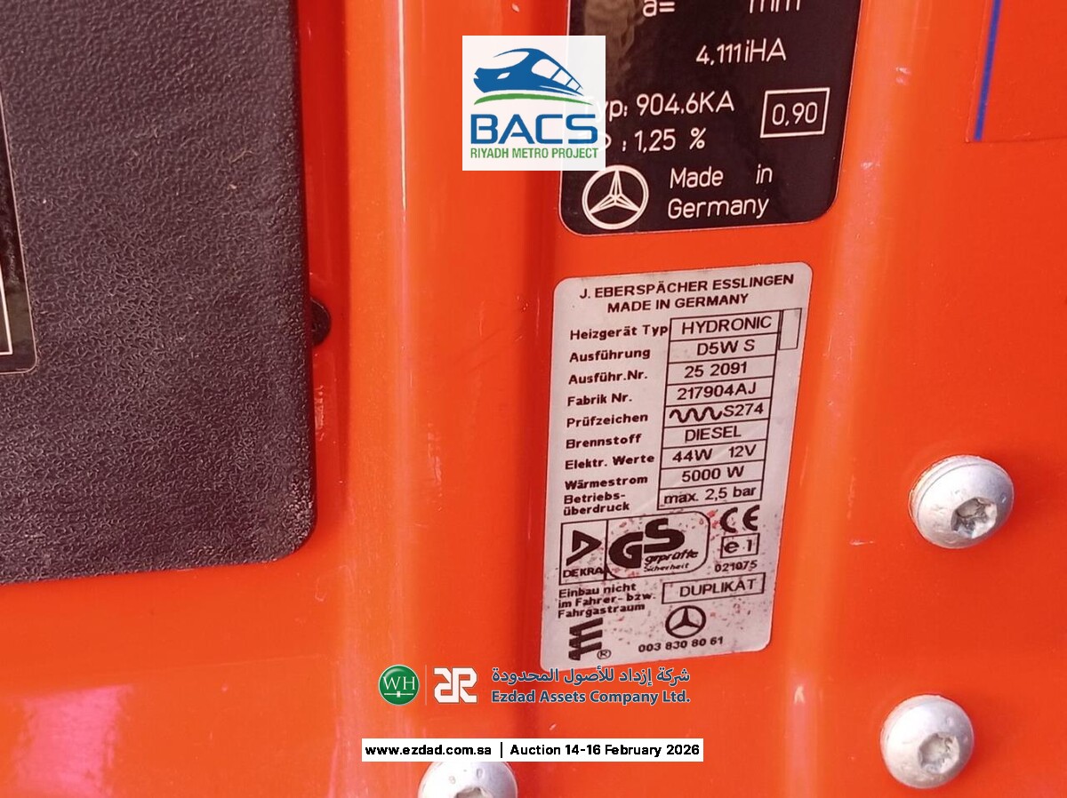 2009 Merceds Benz 441CDi Sprinter-45155583