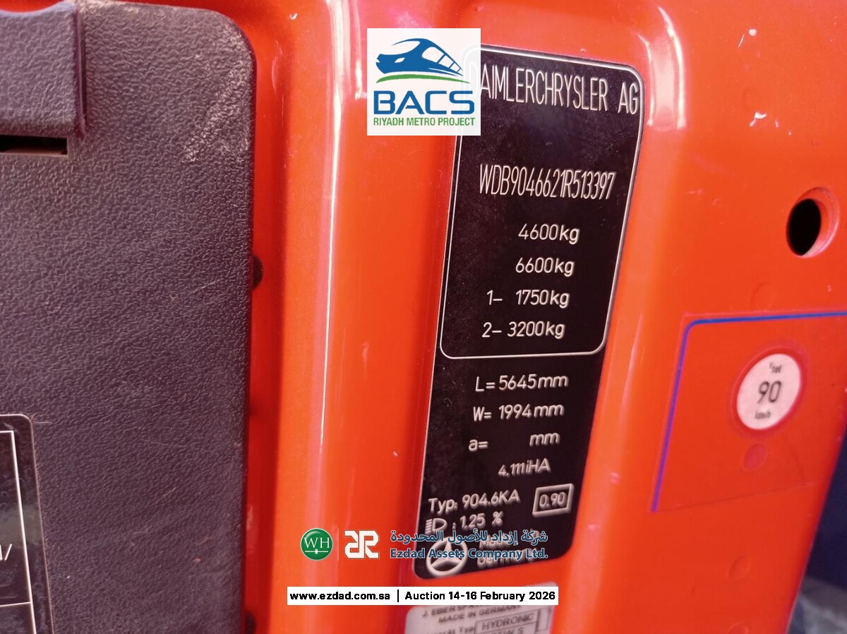 2009 Merceds Benz 441CDi Sprinter-45155584