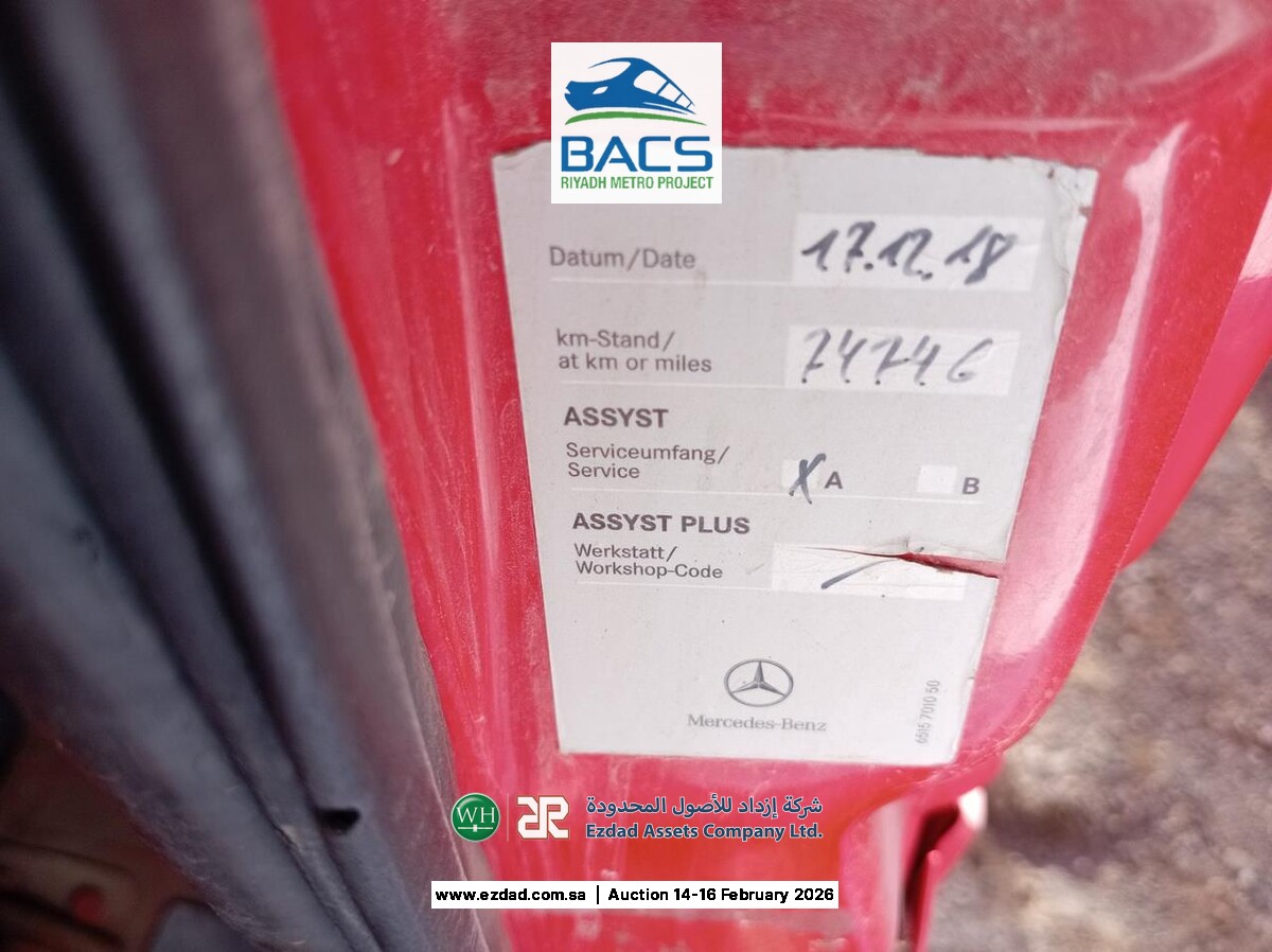 2009 Merceds Benz 441CDi Sprinter-45155586