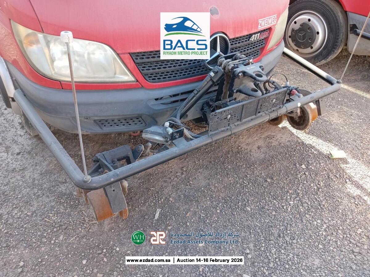 2009 Merceds Benz 441CDi Sprinter-45155587