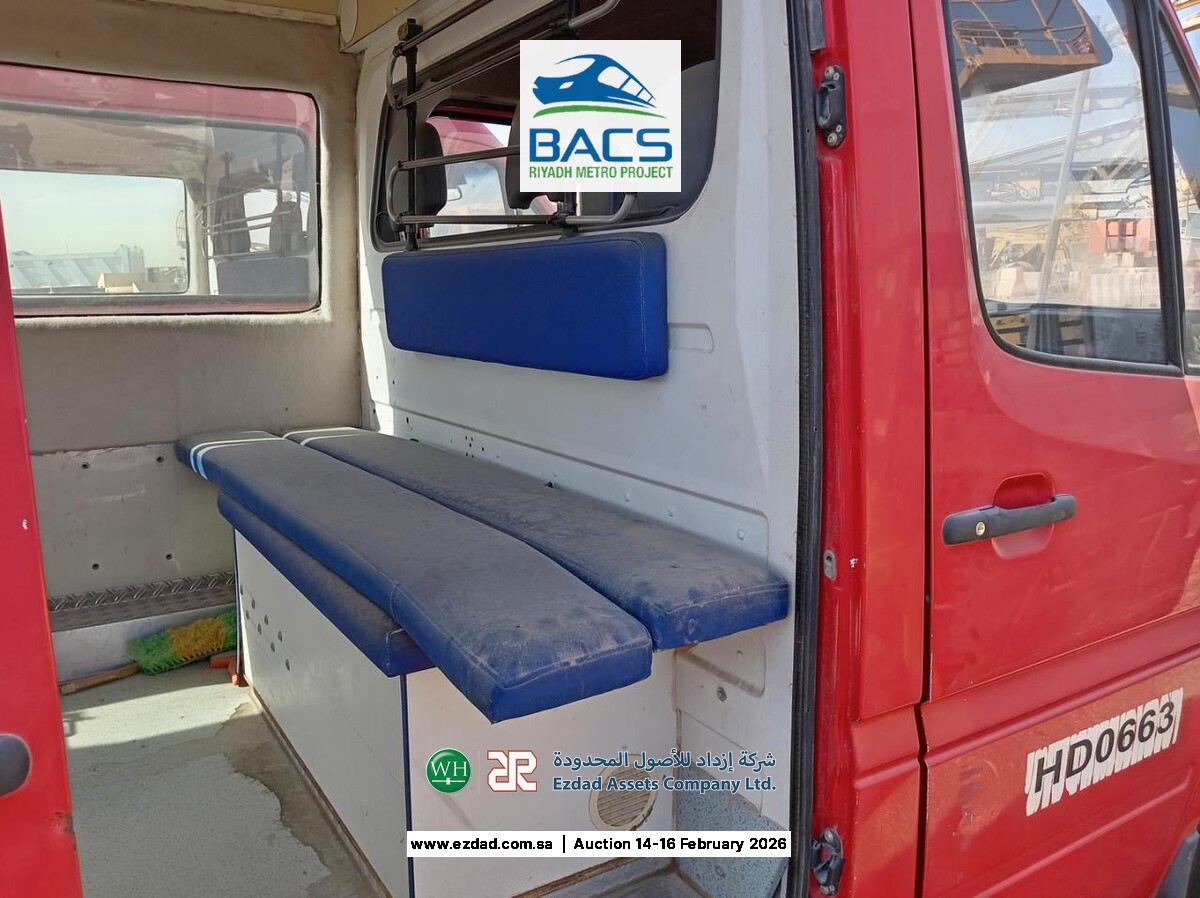 2009 Merceds Benz 441CDi Sprinter-45155592