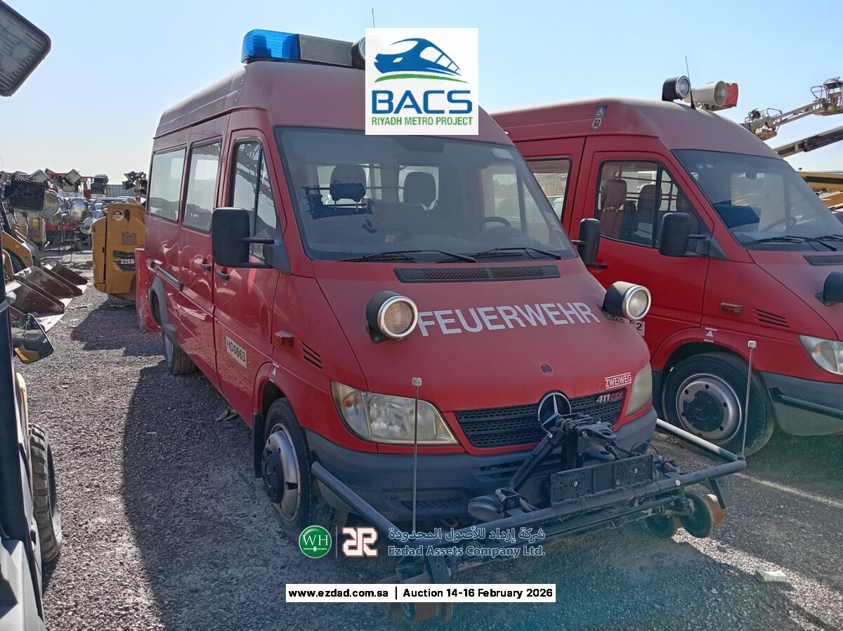 2009 Merceds Benz 441CDi Sprinter-45155566