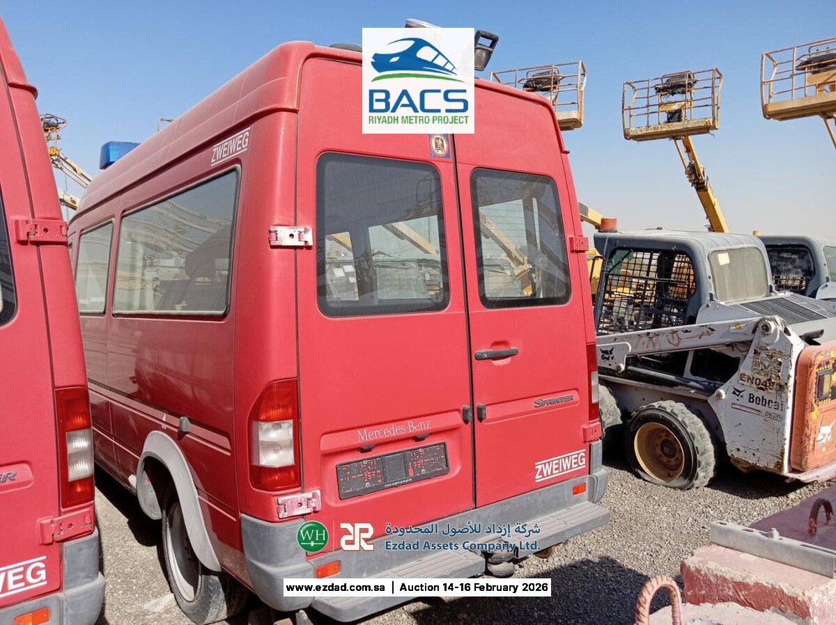 2009 Merceds Benz 441CDi Sprinter-45155567