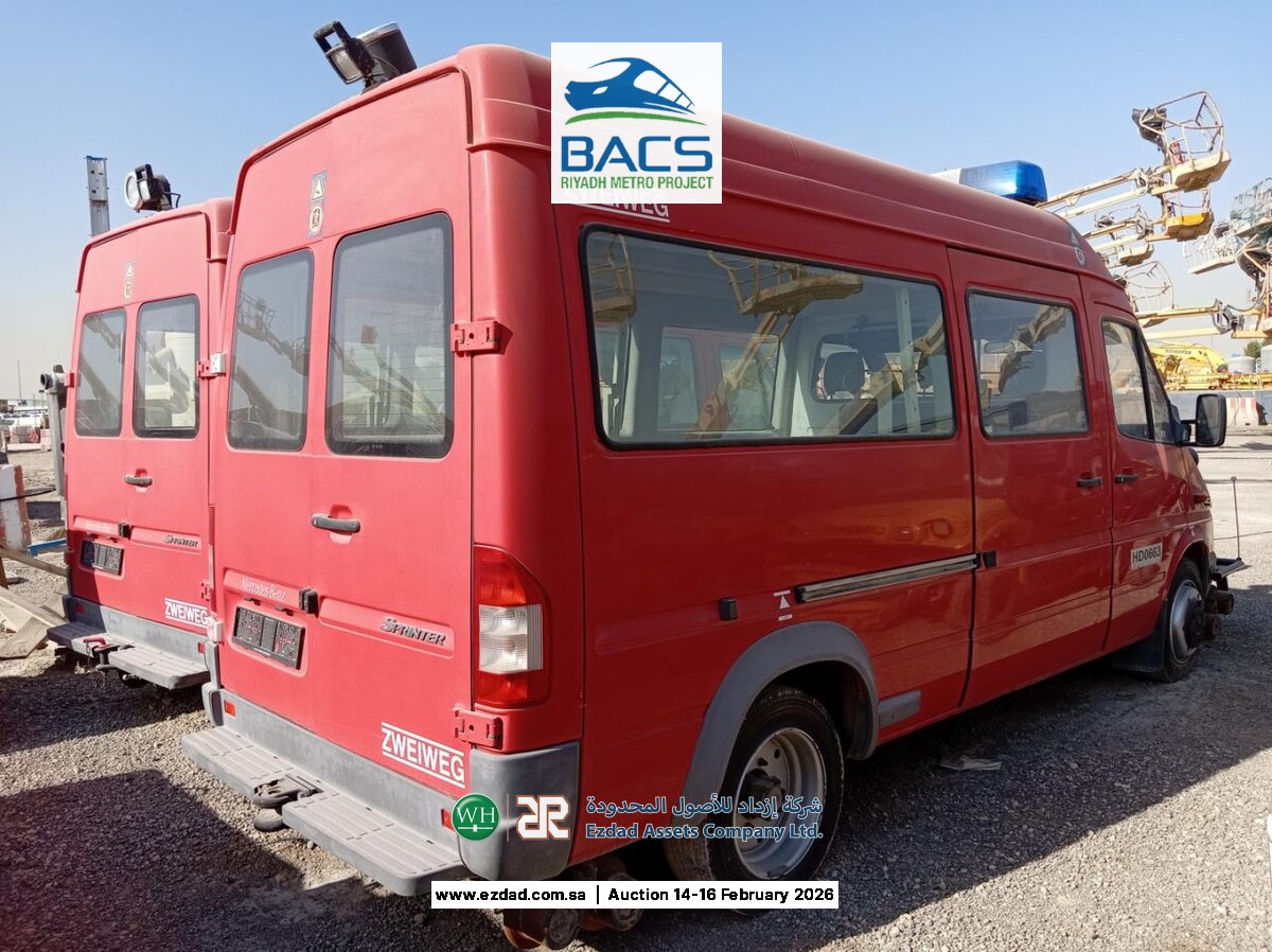 2009 Merceds Benz 441CDi Sprinter-45155568