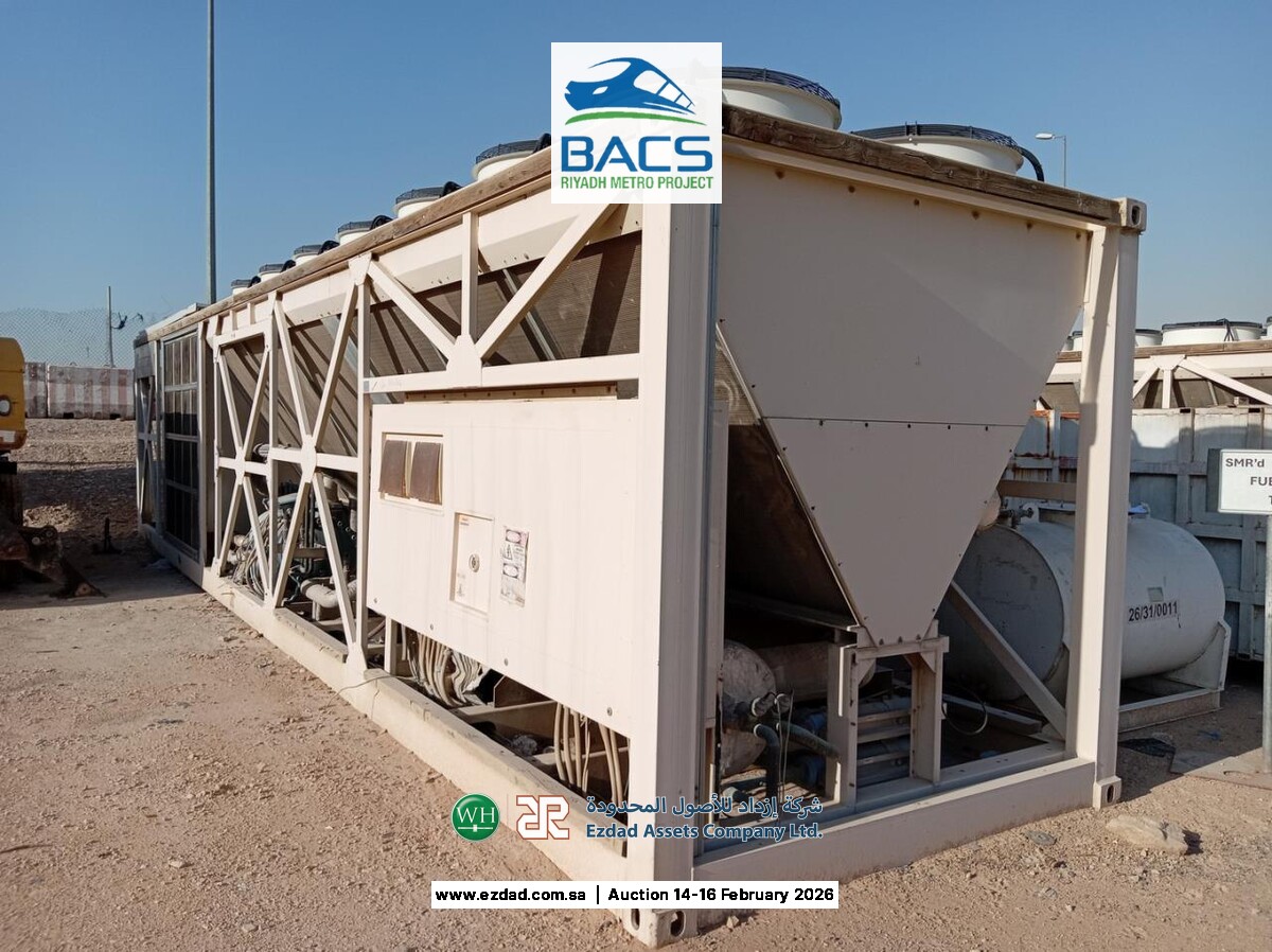 2014 Eurochiller SRL Tunnel Ventilation System-45155594