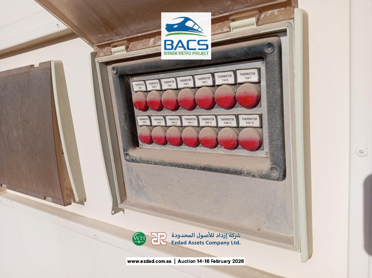 2014 Eurochiller SRL Tunnel Ventilation System-45155603