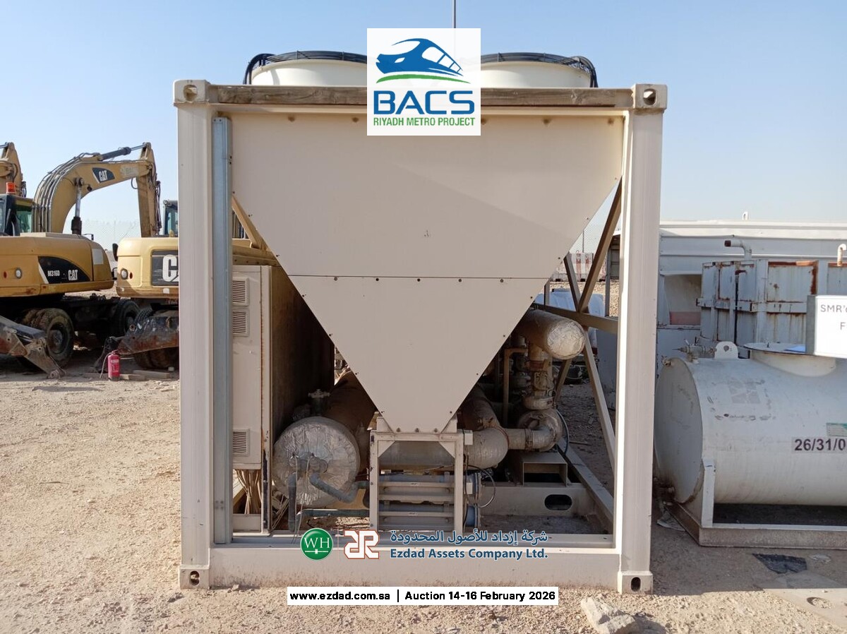 2014 Eurochiller SRL Tunnel Ventilation System-45155604