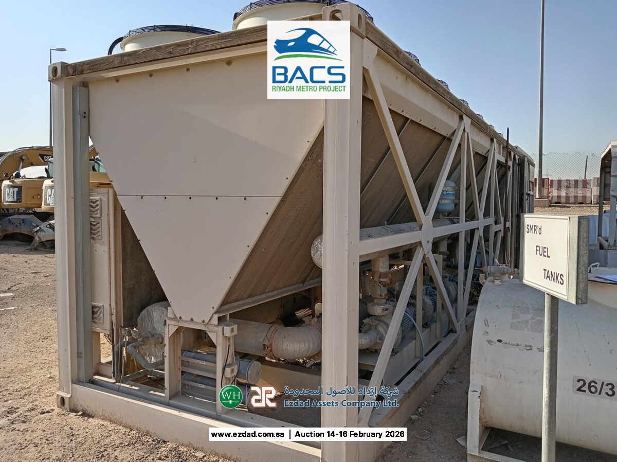 2014 Eurochiller SRL Tunnel Ventilation System-45155605