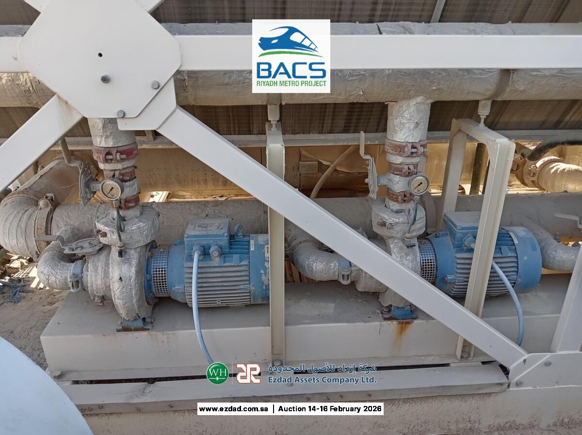 2014 Eurochiller SRL Tunnel Ventilation System-45155606